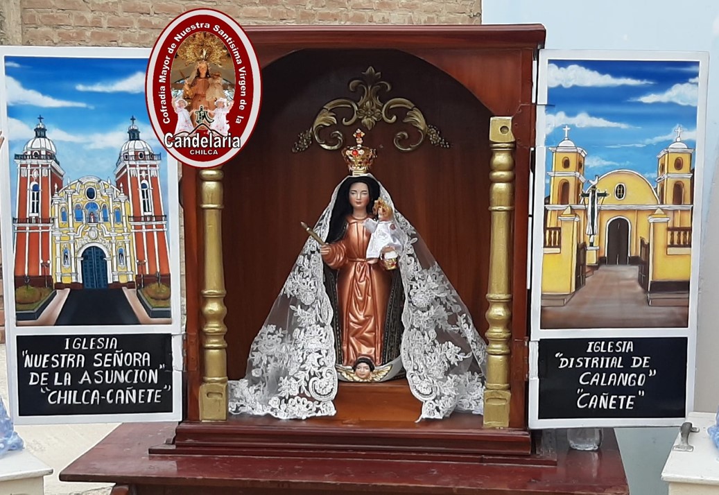 Virgen De La Candelaria La Fiesta Que Une A Chilca Mala Y Calango En