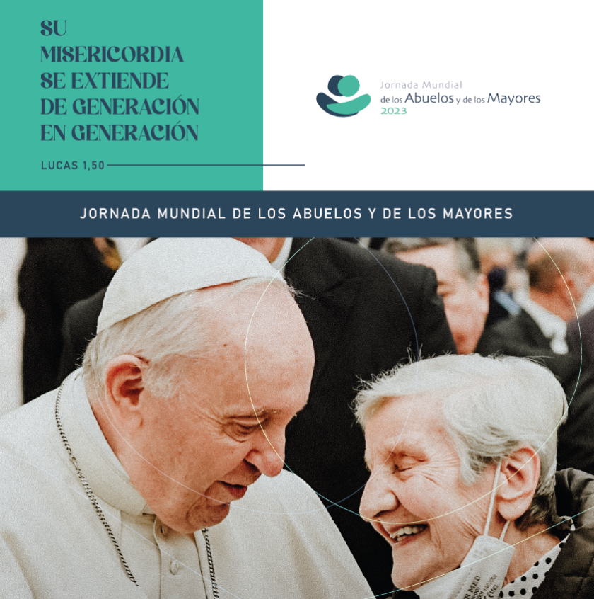 Jornada Mundial de los abuelos y de los Mayores se celebrará el 23 de ...