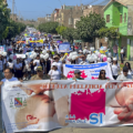 Miles de cañetanos salieron a defender el derecho a la vida en «Marcha por la Vida Cañete 2024»
