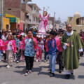 Calango: Niños y adolescentes celebraron al Divino Niño Jesús