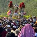Yauyos: Peregrinación al Santuario del Señor de la Ascensión de Cachuy congregó a miles de fieles