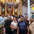 Trabajadores del EP Cantera Alta peregrinaron al Santuario del Señor de la Ascensión de Cachuy